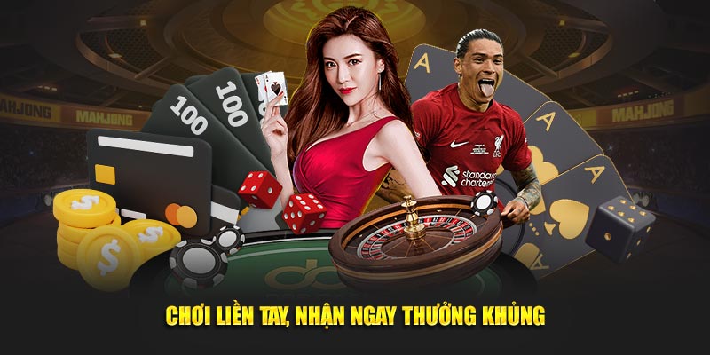 Chơi game liền tay, nhận ngay ưu đãi hấp dẫn