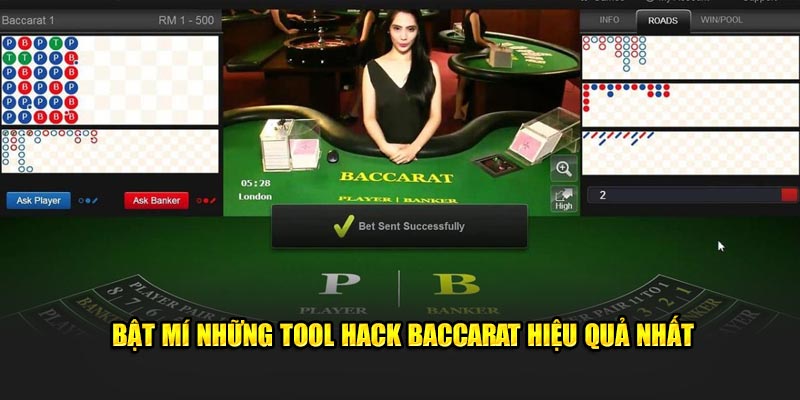 Bật mí những tool hack baccarat hiệu quả nhất