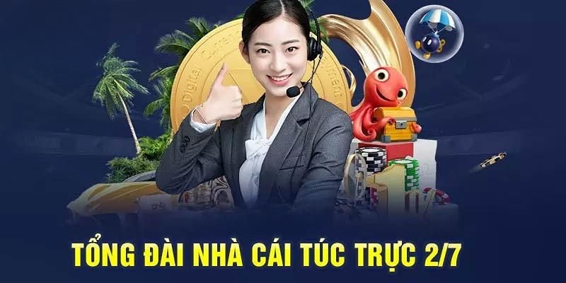 Tổng đài hỗ trợ hotline 24/7