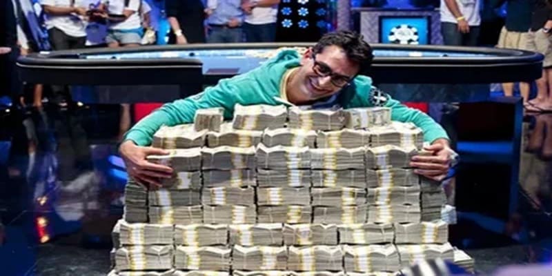  Người chơi poker dám mạo hiểm để thành công