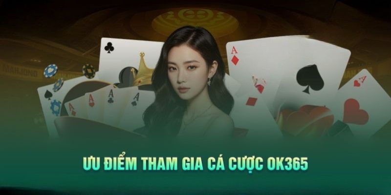 Trải nghiệm OK365 casino cực chuyên nghiệp và đẳng cấp