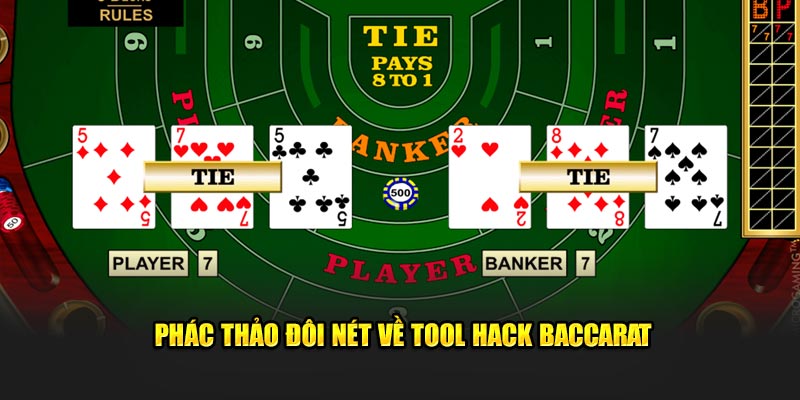 Phác thảo đôi nét về tool hack baccarat