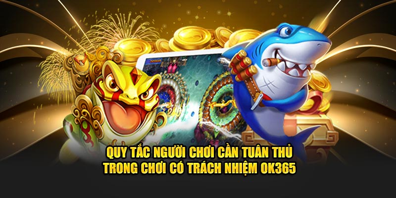 Quy tắc thành viên cần tuân thủ trong chơi có trách nhiệm OK365