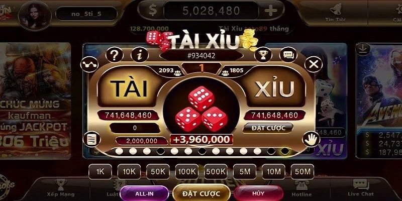 Luật chơi cơ bản của game tài xỉu online tại OK365